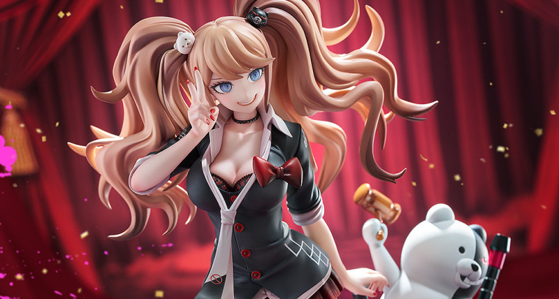 GSC 弹丸论破 【江之岛盾子】15周年纪念 1/7 比例手办公布