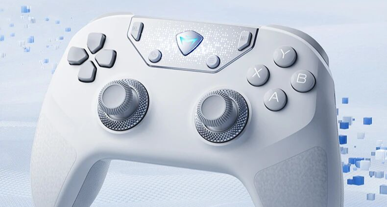 新品发布！机械师F1 双8K+微动按键手柄，专为FPS玩家打造！