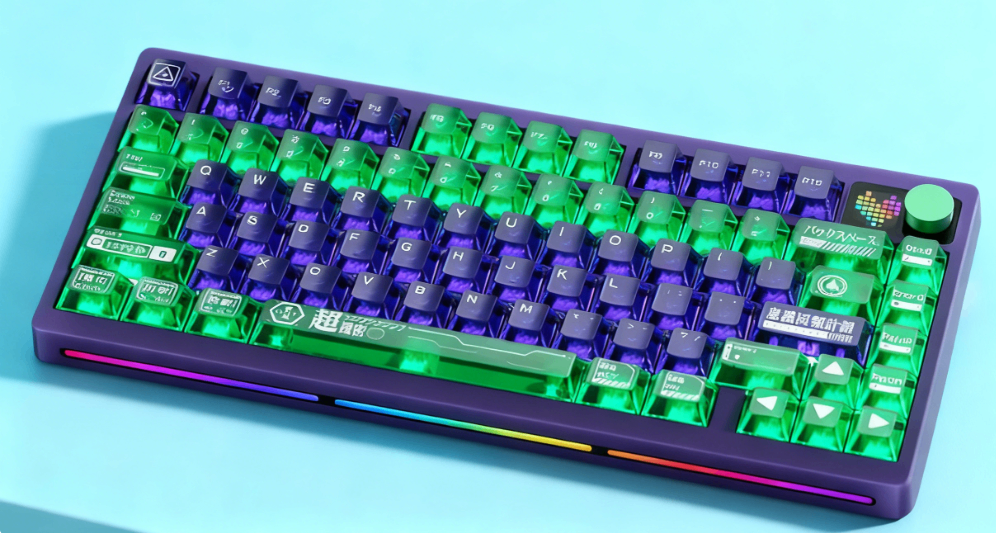 首發7000臺秒空的電競機械鍵盤，PMO P75是否真配得起？