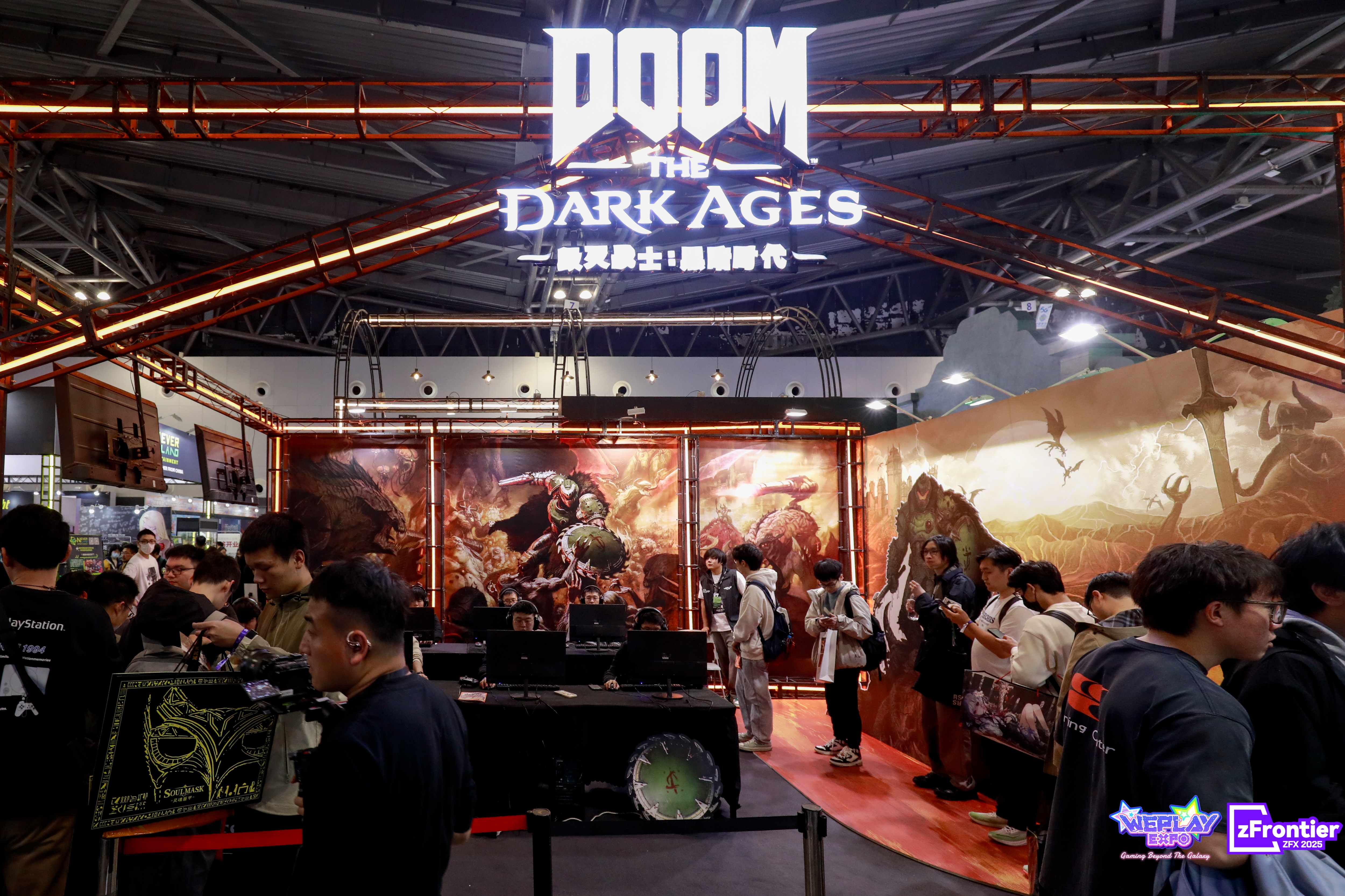 《毀滅戰士：黑暗時代》WePlay2025圓滿收官！感謝各位的熱情支持