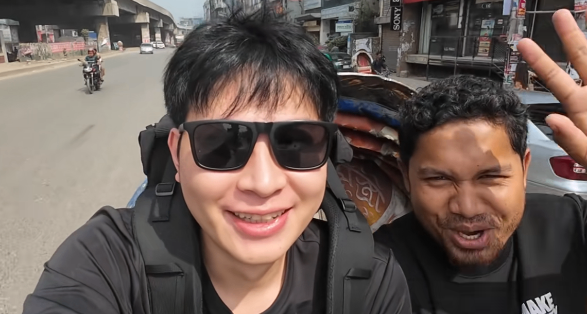 博主杜克給“一哥”20 萬後離開孟加拉，助力他開店創業