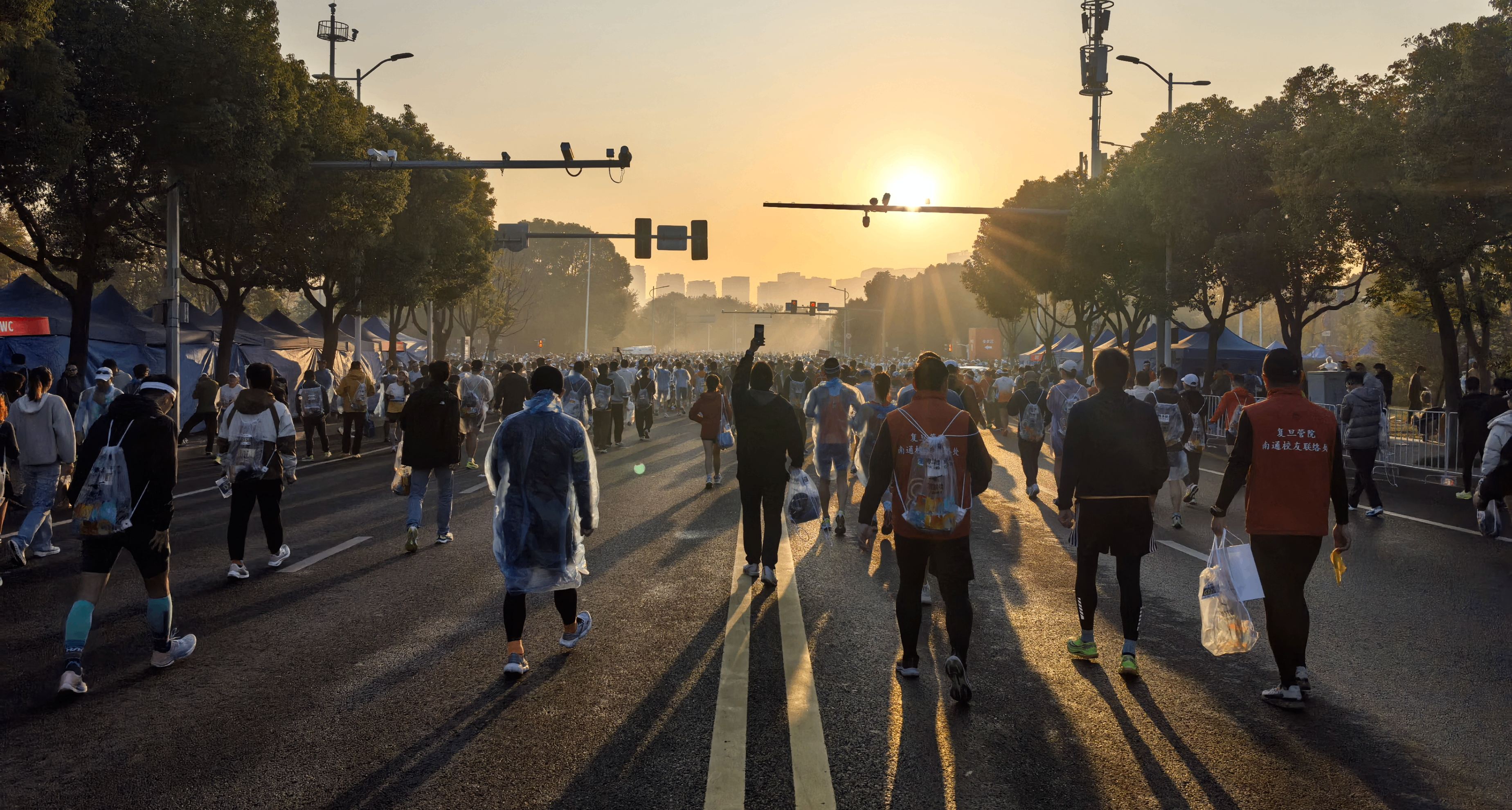 這21.0975公里，我跑了五年