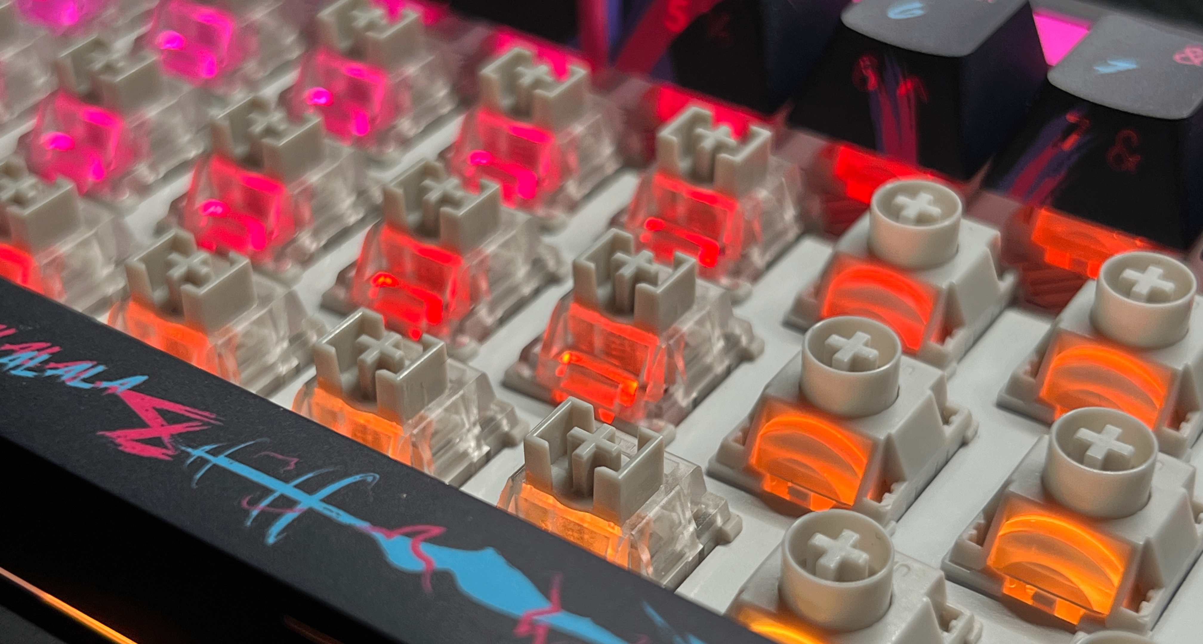 最强磁轴？追克带来磁轴行业内首款颠覆性轴体：无压力差零35磁轴