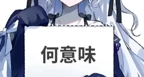 何意味是何意味？【梗解析】