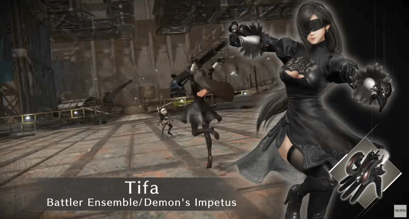 蒂法＋2B！《最終幻想7：永恆危機》聯動《尼爾：機械紀元》！