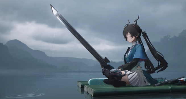 【终末地】谁教你这样用剑的？小千语PV饭盒依旧权威