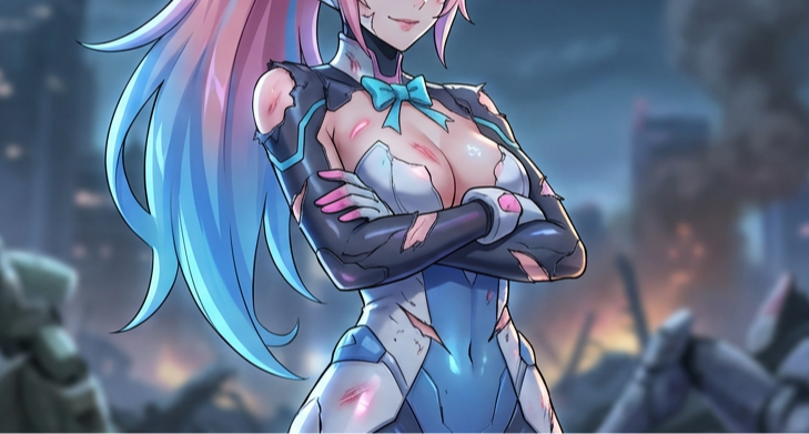 戰敗+殘留布料=玩家的想象空間？