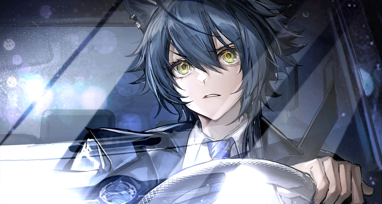 明日方舟人物誌伺夜：時光審判過去，行爲定義將來