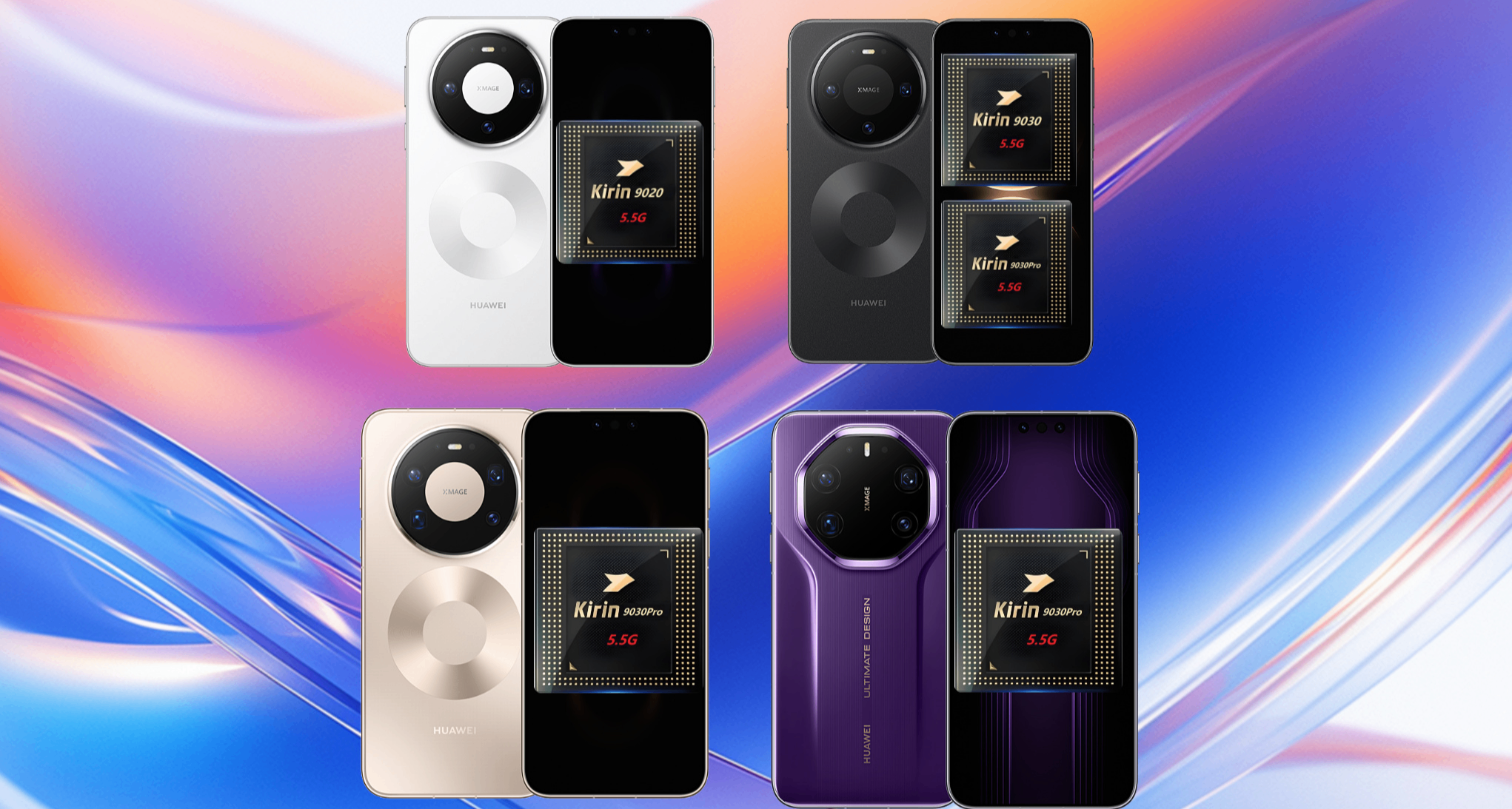 華爲麒麟9030對比9020，性能大漲20%以上，搭配鴻蒙6再漲15%