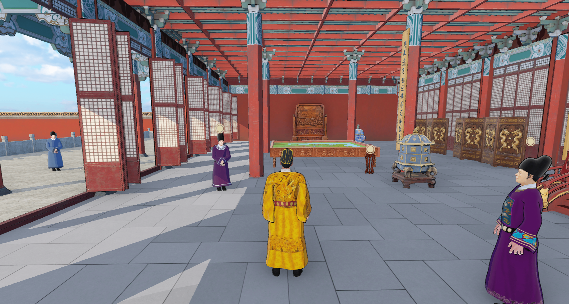 住皇宫跟住五星酒店有什么区别？全AI扮演游戏宫廷生活内容抢先看