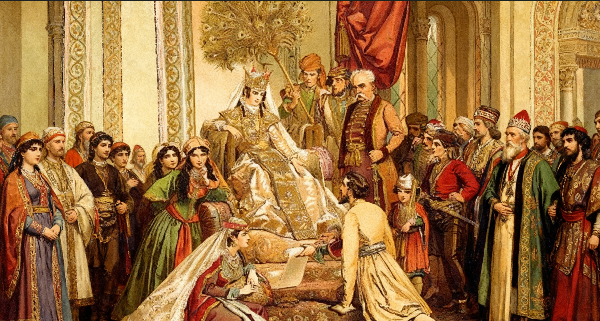 十字军之王3 成就向 塔玛尔女王 开大车？ 望父成龙？