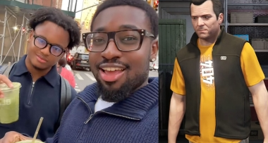 美國黑人的時尚穿搭，正在向中國大爺大媽看齊