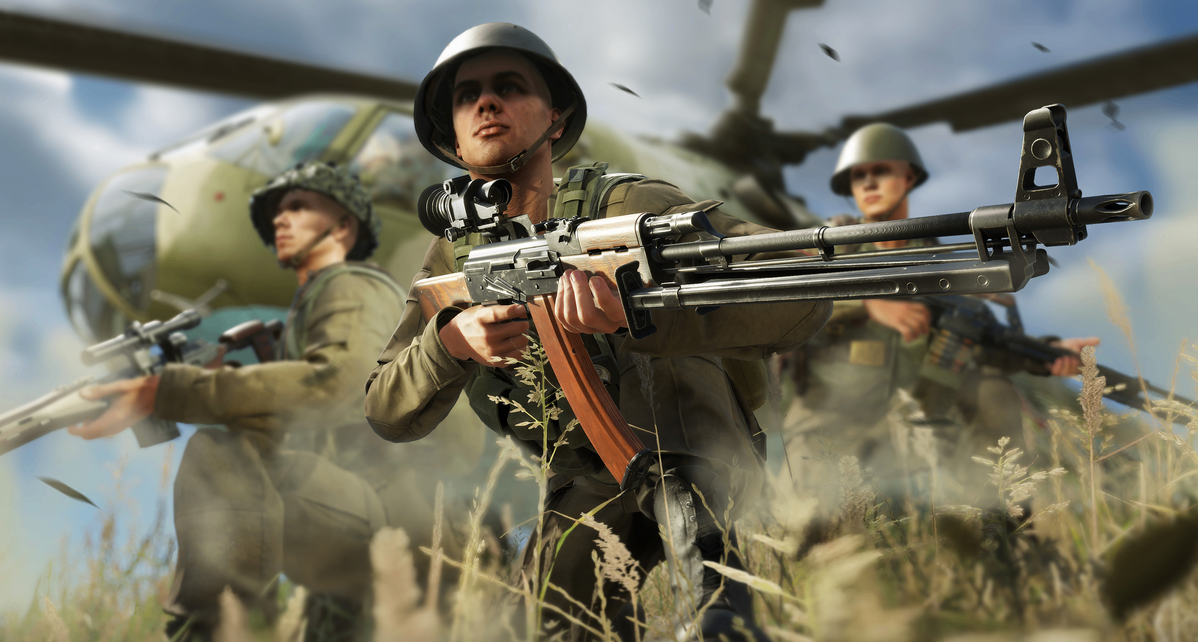 新引擎Enfusion加持，会让你更期待硬核军事《武装突袭4》吗？