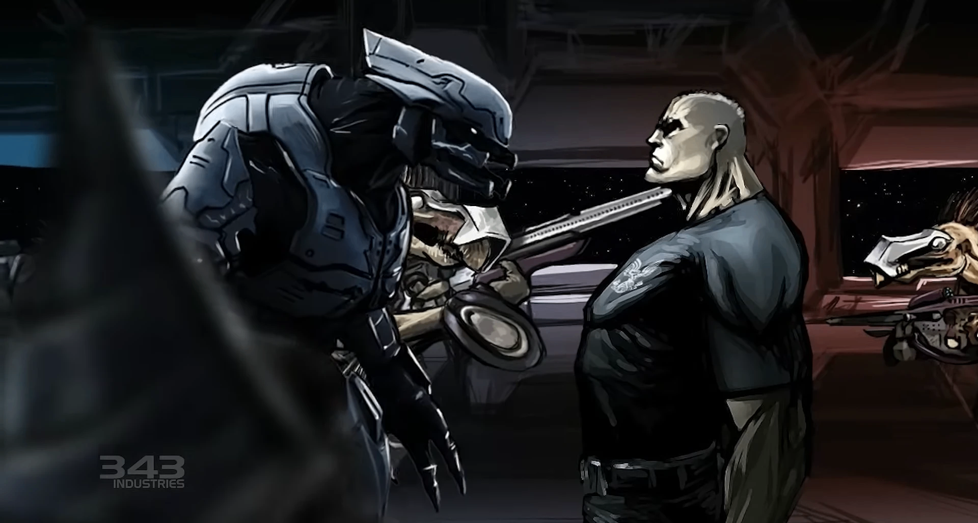 【HALO人物誌】邁克爾·貝爾德中士 —— 嗑藥猛人