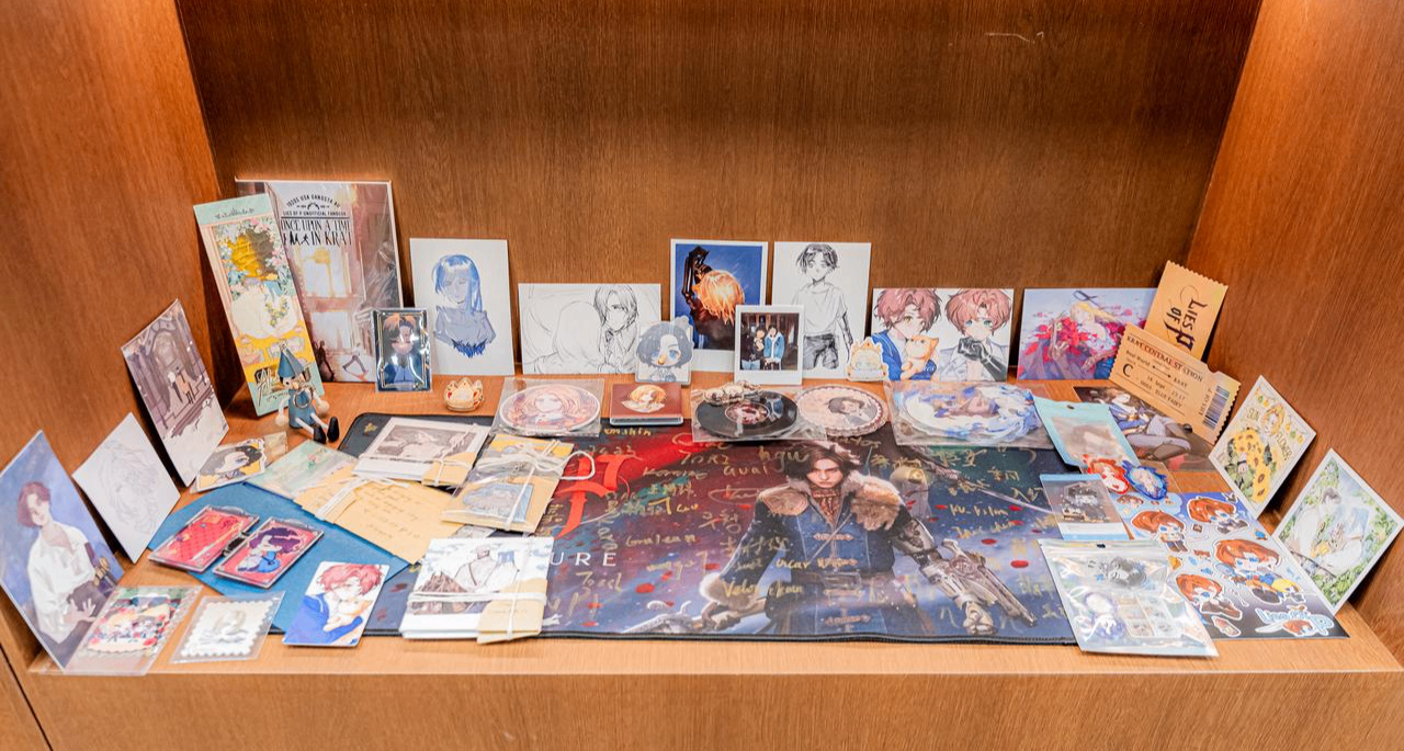 來自中國玩家的禮物，我們都收到了！❤