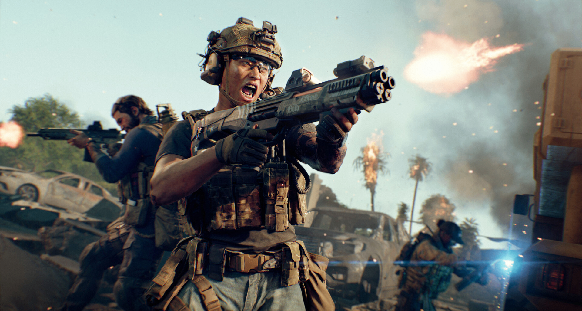 提前开香槟？EA自宣战地风云6拿下年度最畅销的射击游戏