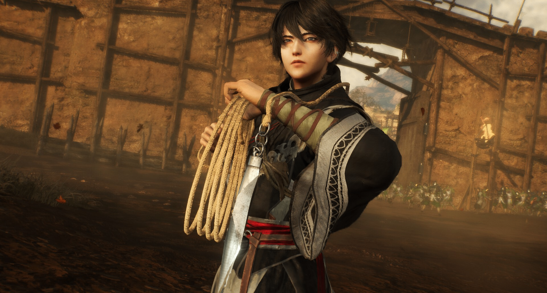 《真三国无双 起源：梦幻四英杰》新武器「绳镖」实机演示