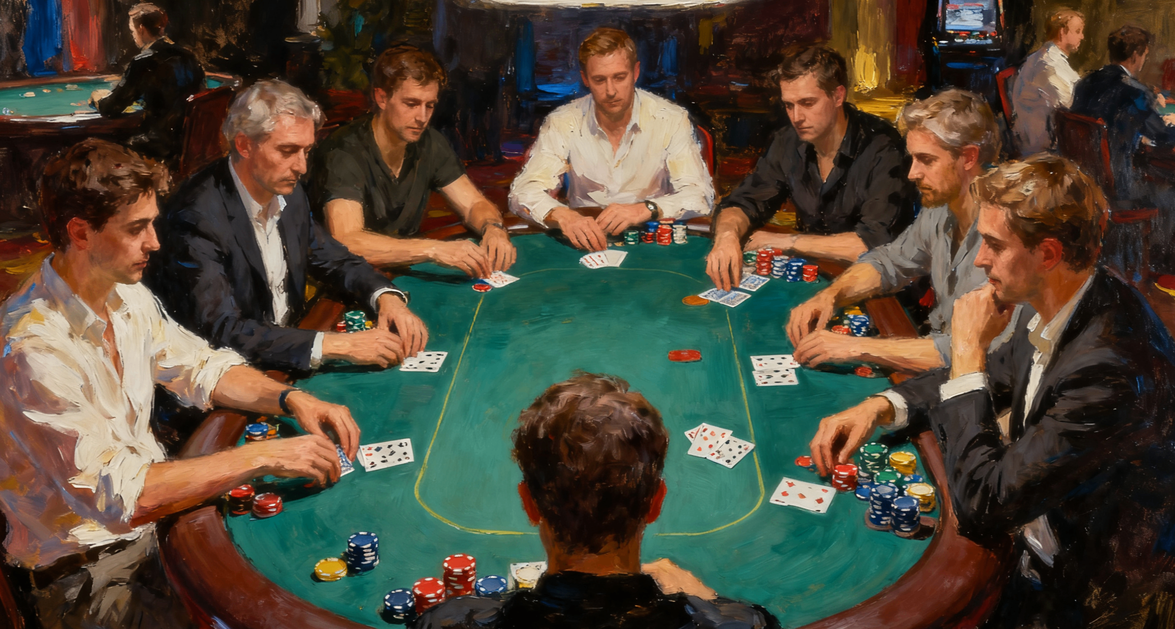 德州扑克游戏攻略 Texas Hold'em 新手入门小建议