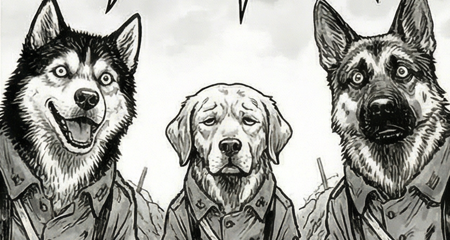 猫狗世界大战-第2集-三狗的故事