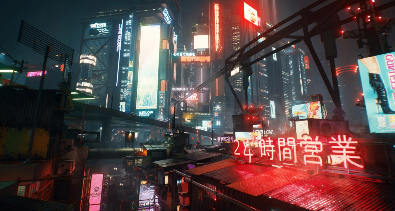 爲什麼紐約比夜之城更冷？