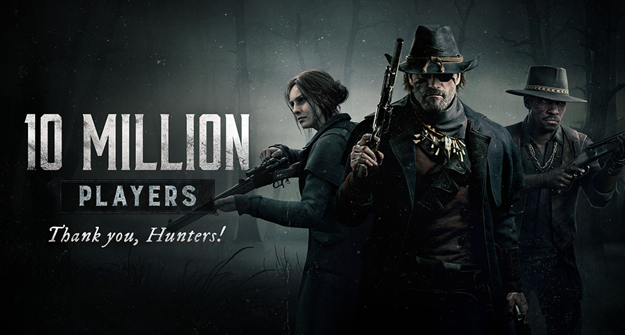 《猎杀对决》累计玩家数突破1000万