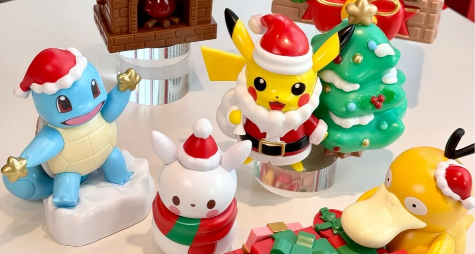 肯德基 ✖ 寶可夢 聯名玩具公佈，12月6日上線