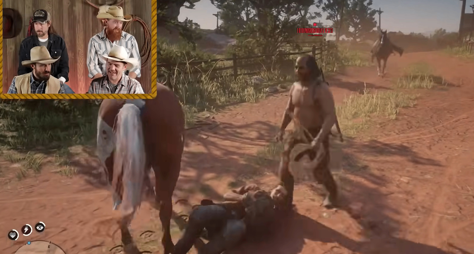 前銀行劫匪玩《GTA5》，專家遊玩 系列：奇怪的