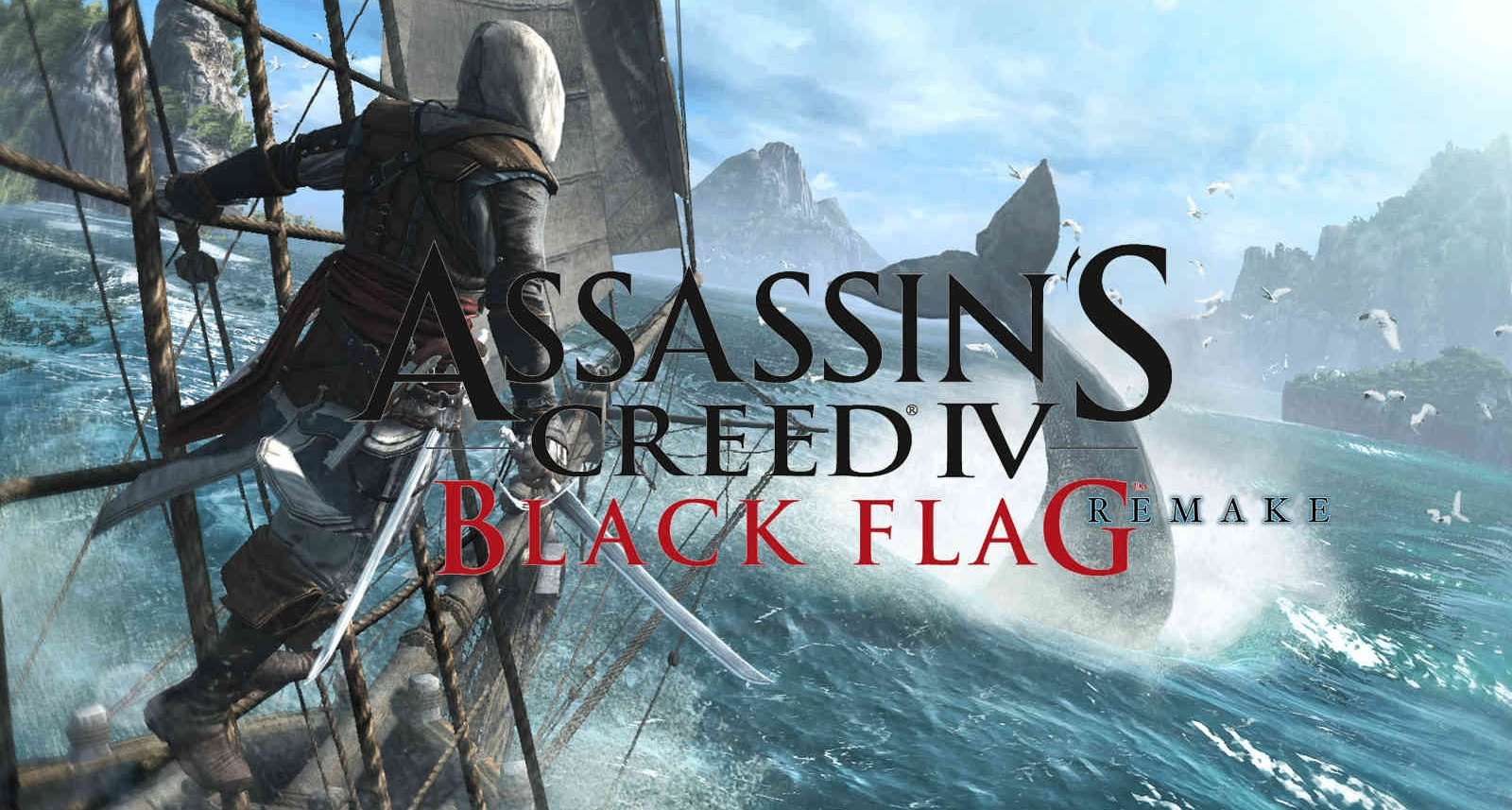 曝《刺客信條4：黑旗》重製版將引入《影》式天氣效果並優化地圖