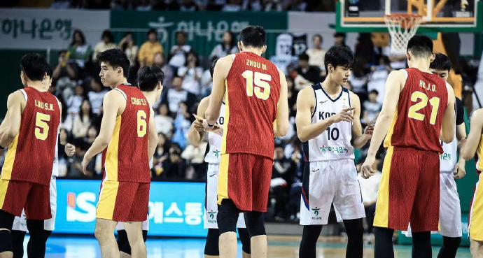 曝中國男籃輸韓國後開會 2 小時，76-90 不敵韓國遭遇雙殺