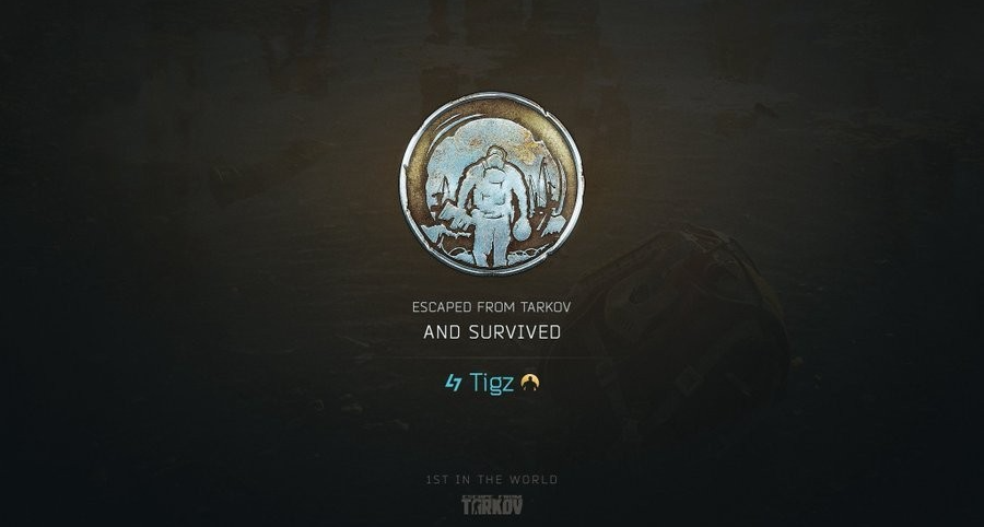8年等一个结局！《逃离塔科夫》首人成功逃离，官方全程围观