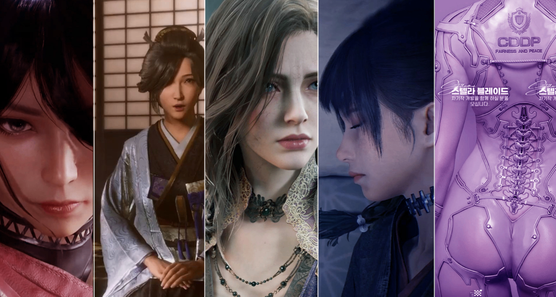 盘点18款未发售游戏中的“新老婆”们，有没有你最爱的角色？