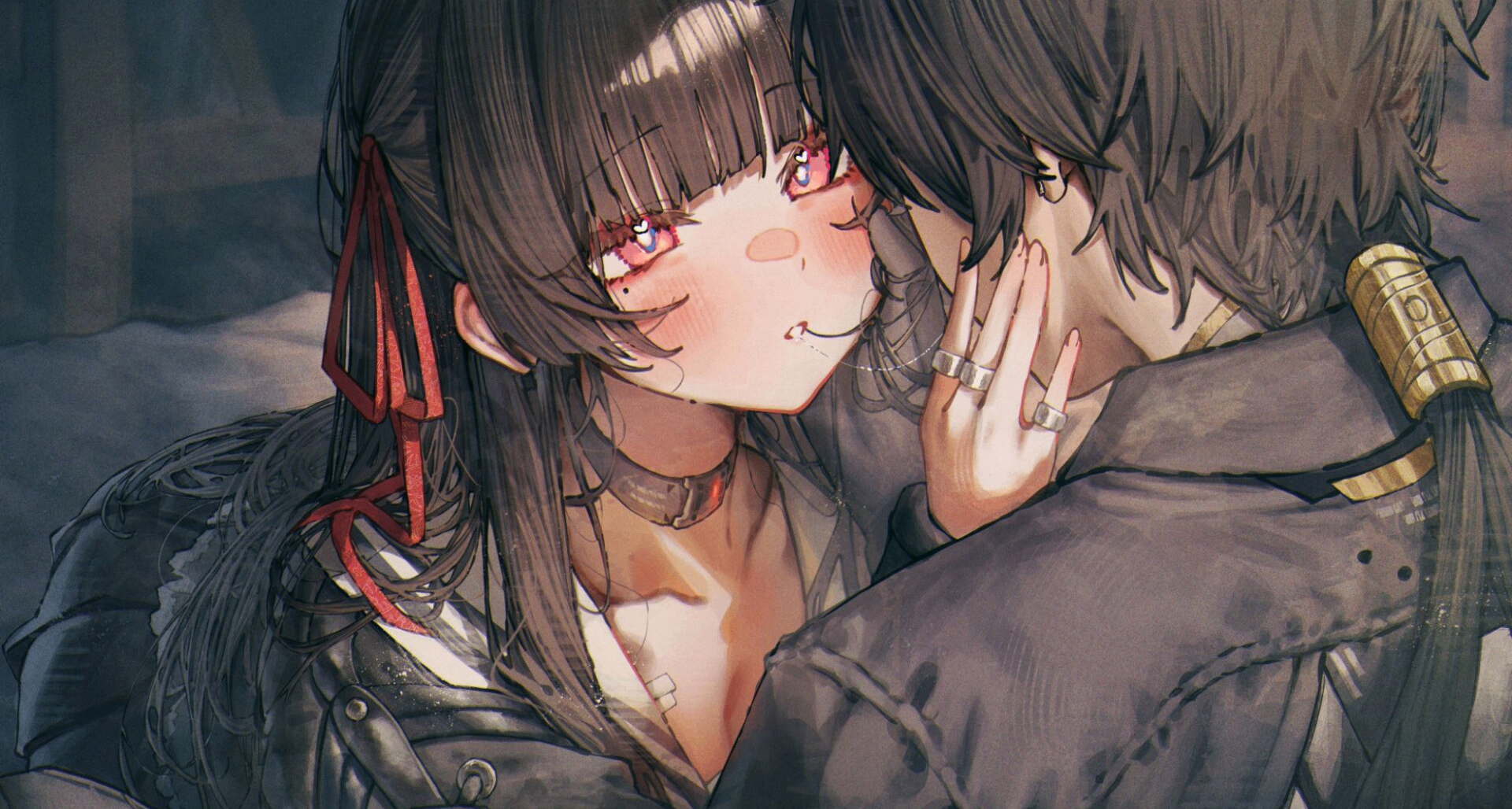 【鸣潮】千咲刚进宫就得到了岸宝的认可？正宗樱花妹还是太懂事了