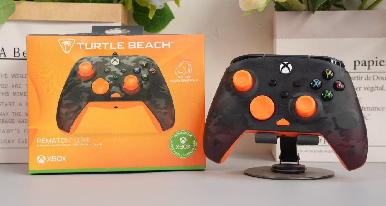 119！XBOX授权 碳膜摇杆，适合学生党的手把——乌龟海岸·战旗