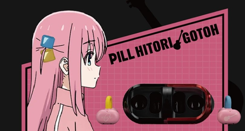 水月雨 ✖ 孤獨搖滾 聯名開放式耳夾耳機、CD播放器公佈