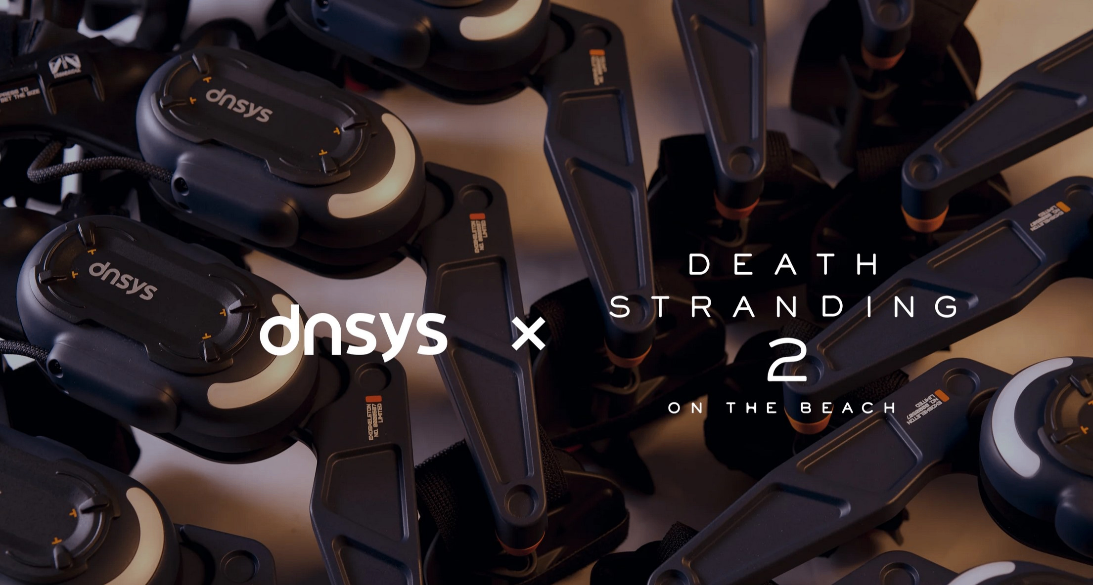 1,998美元，约合14127人民币，DNSYS ✖ 《死亡搁浅2》外骨骼