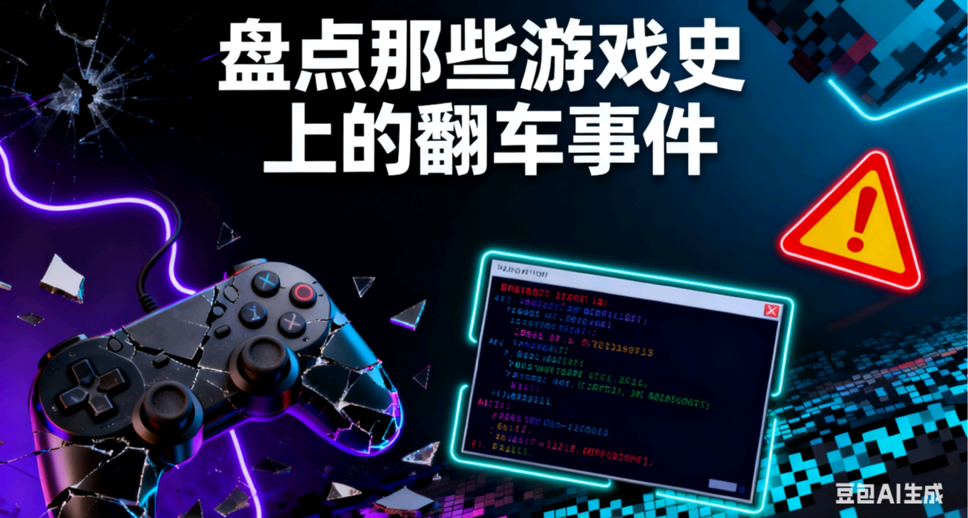 盘点那些游戏史上的翻车事件⑮