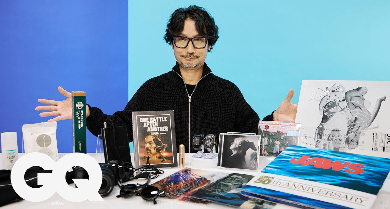 早知道...小島秀夫 生活中不可或缺的10件物品 （