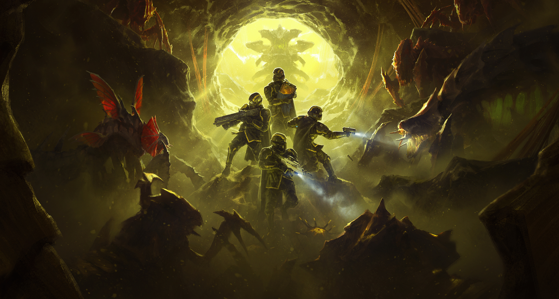 《絕地潛兵2》PC版存儲空間大幅優化，總計壓縮約85%