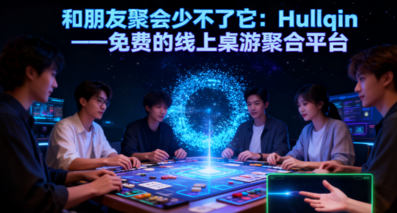 和朋友聚会少不了它：Hullqin——免费的线上桌游聚合网站