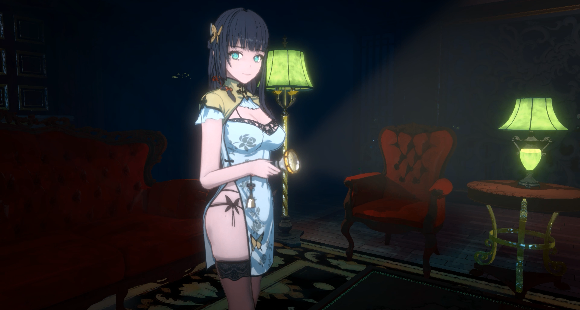 美少女逃生遊戲《蛹月》開發第189天