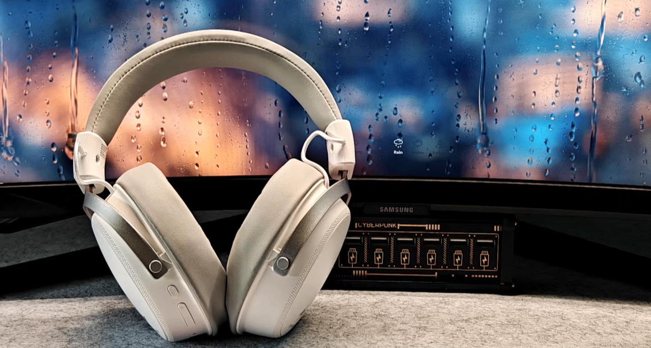 百元游戏耳机还在卷！ATK N9Pro头戴游戏耳机首发来袭