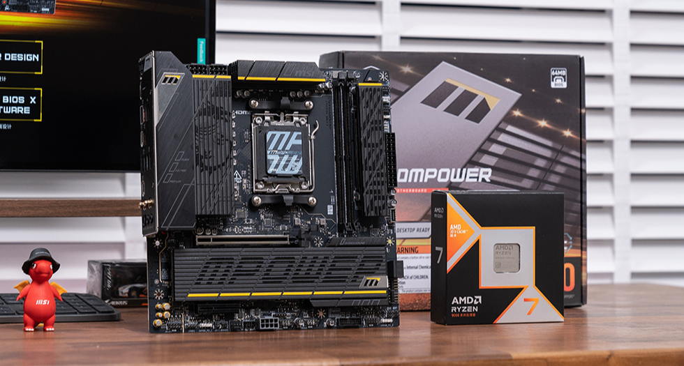 9800X3D 性能不浪费！微星 B850Mpower PBO设置轻松上手