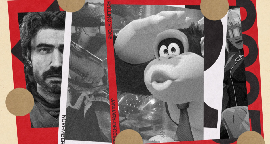 《滾石》雜誌評選2025最佳25款電子遊戲，玩家持不同意見。