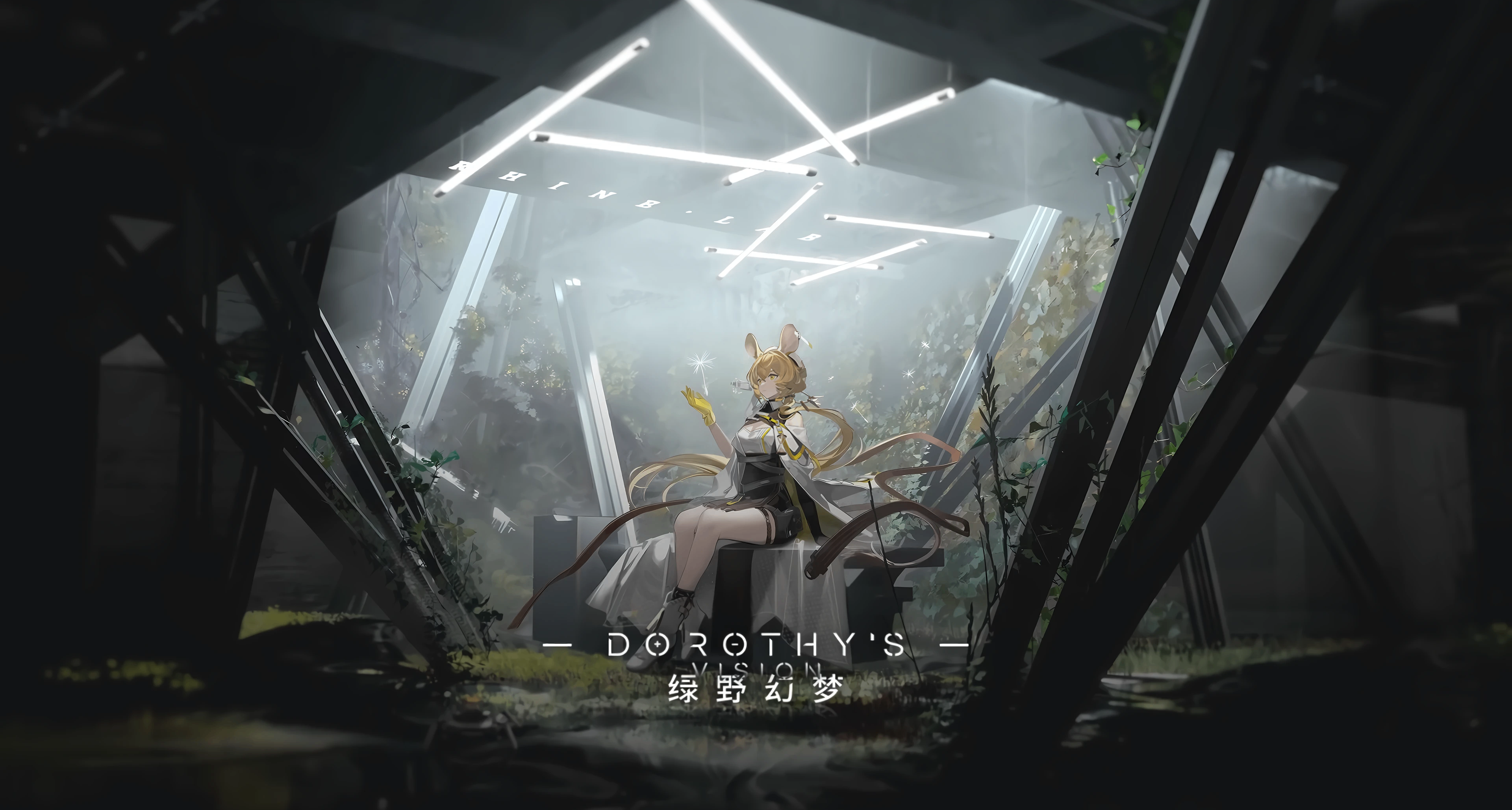 明日方舟人物志·多萝西：世间最暖，不及吾家