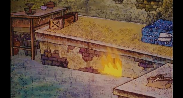 东北的那叫炕，不是同于铁板烧