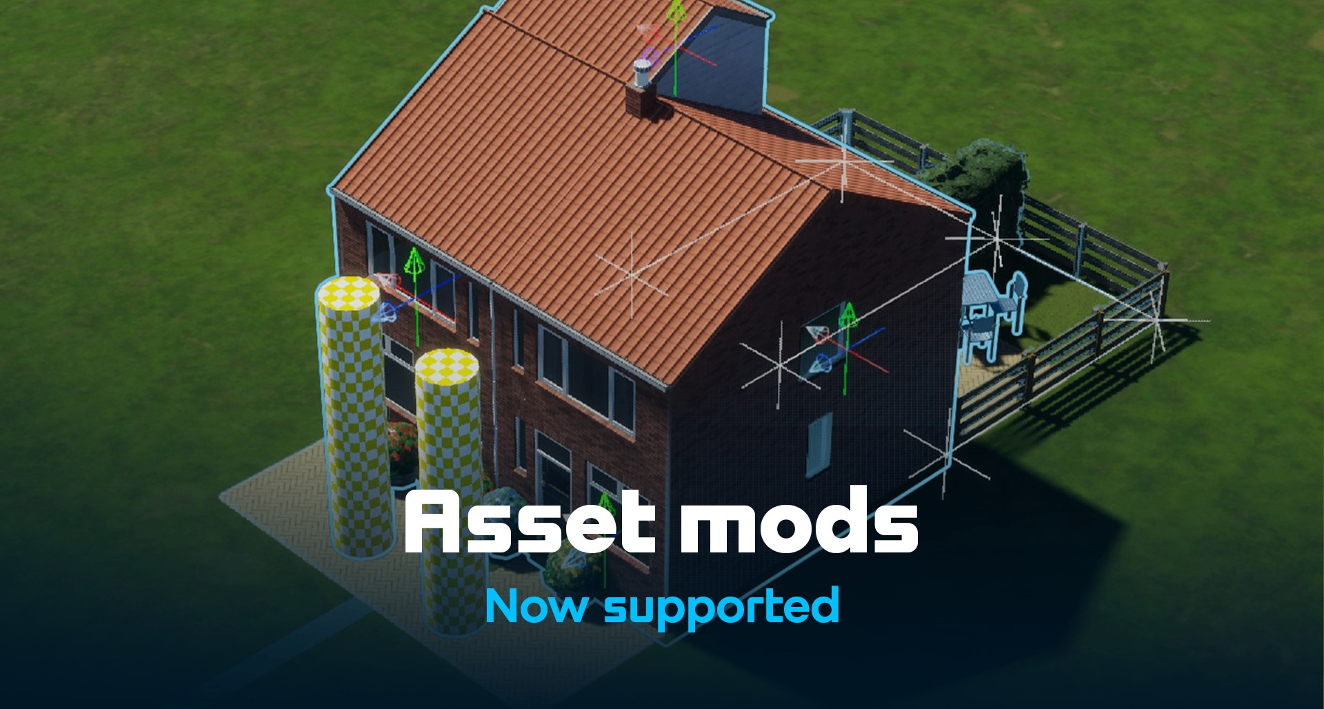 《城市：天際線2》1.5.2f1版本更新：資產模組支持正式上線