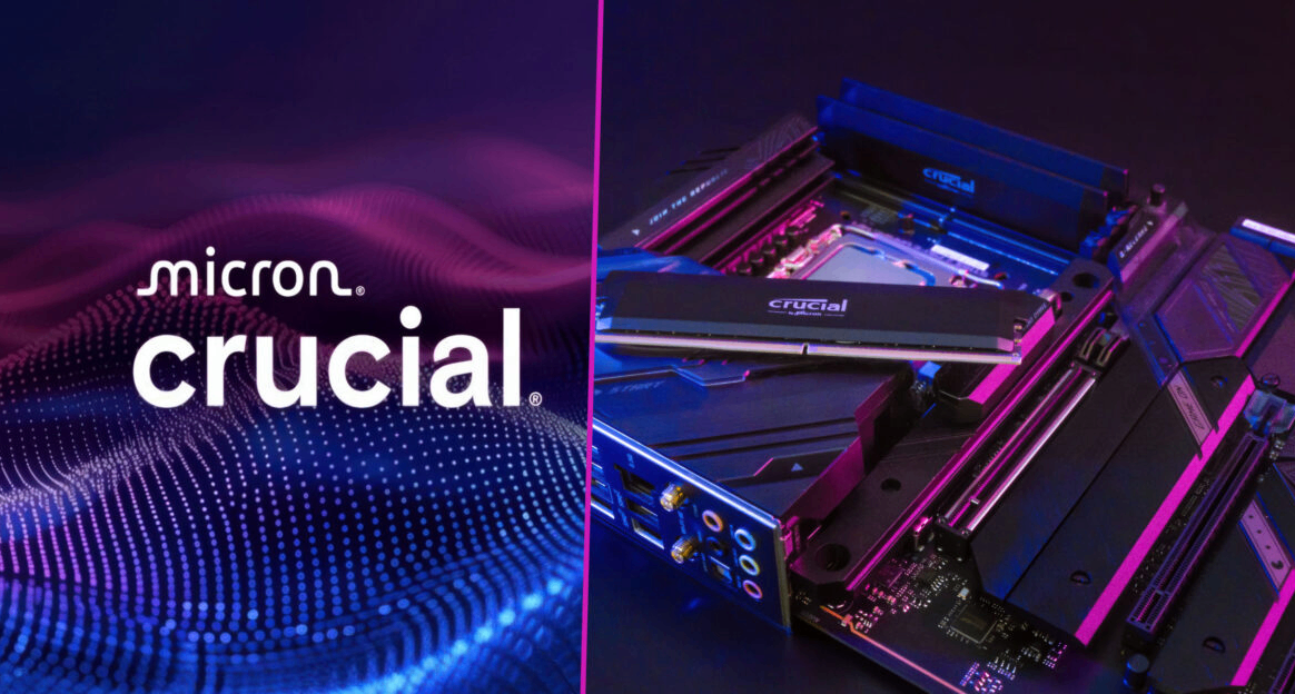 内存储存还将大涨！镁光宣布将彻底退出英睿达个人消费者市场