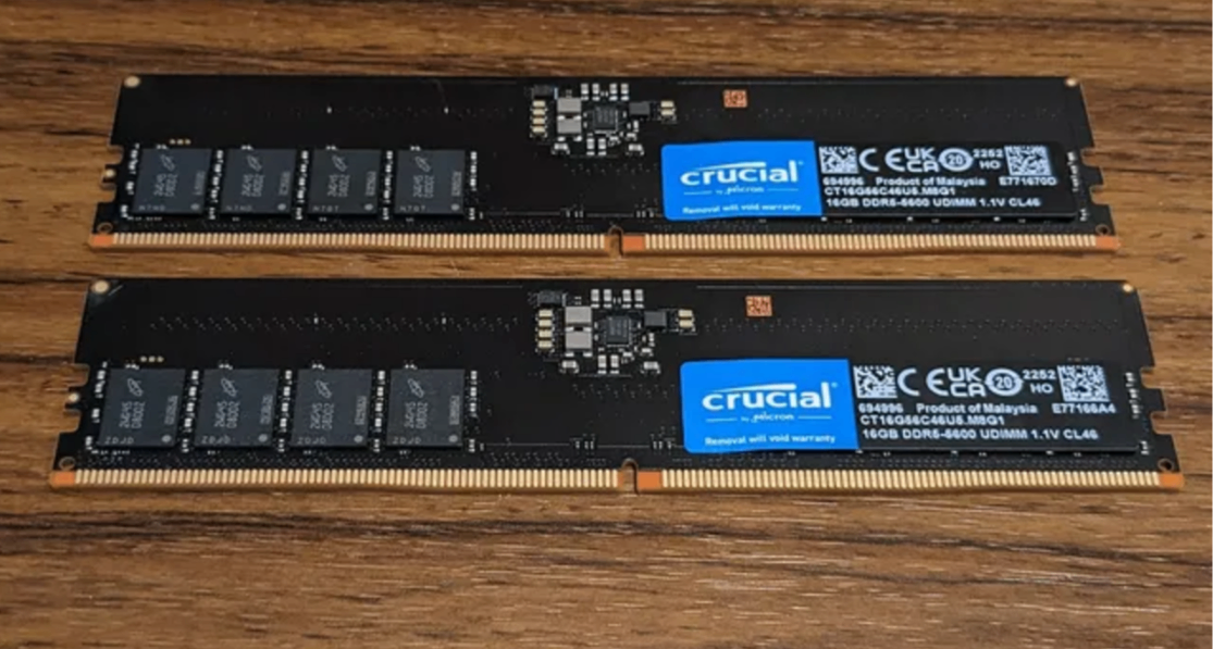 美光彻底退出消费级内存市场，2026年起停售DDR内存和SSD