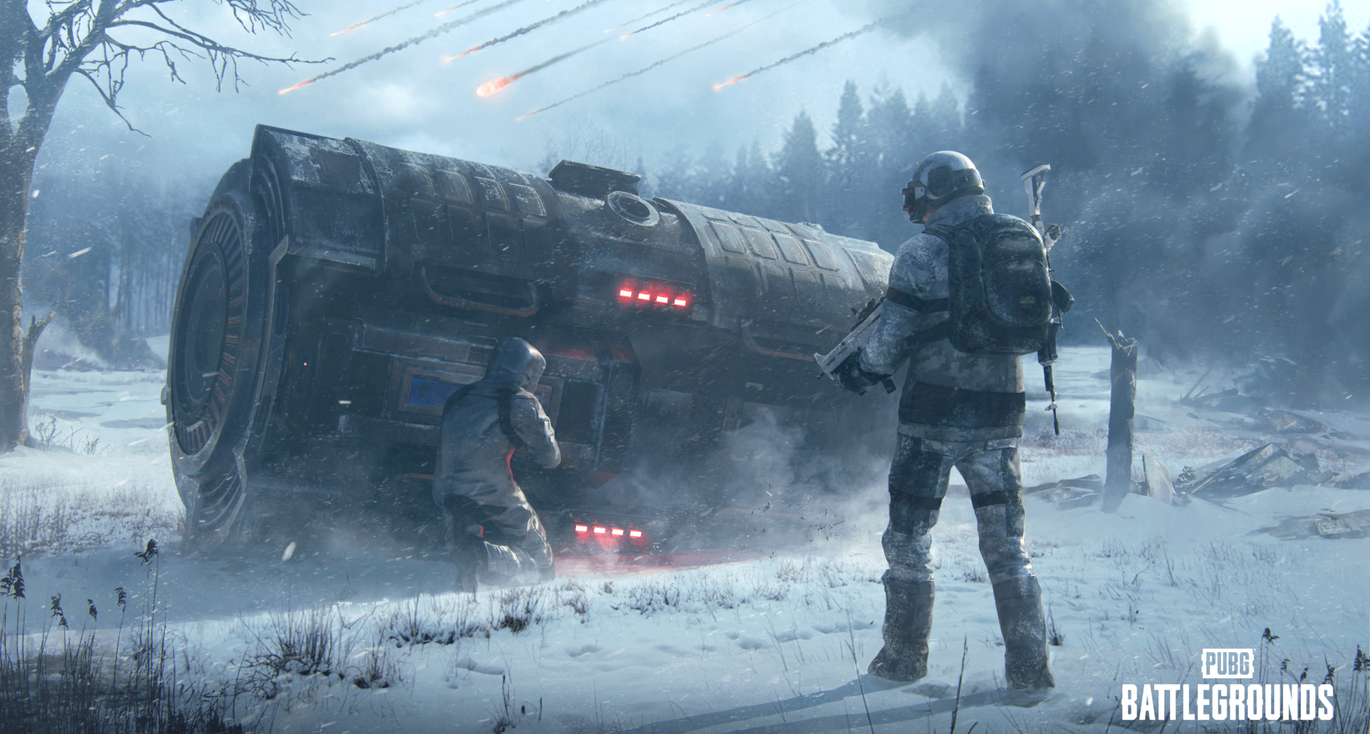 “雙12”搭手KOP，組隊前往艾倫格（雪地版）