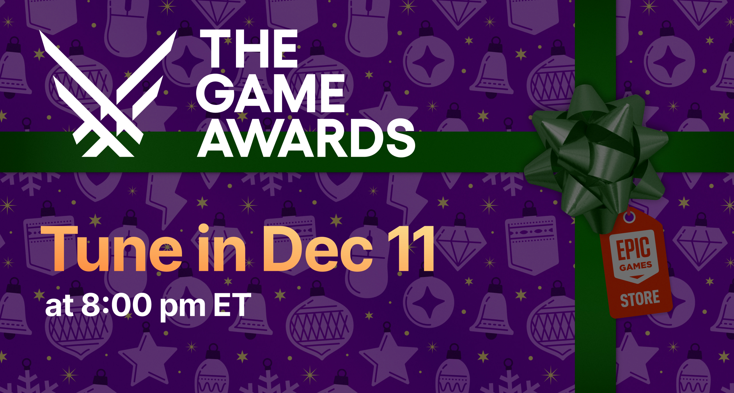 Epic将于TGA颁奖典礼公布神秘游戏1